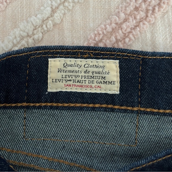 541 Levi’s Athletic Taper Jeans W36 L32 - Picture 5 of 10